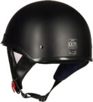 ILM Half Helmet Motorcycle Open Face Sun Visor Quick Release