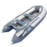 10.8 ft Inflatable Boat Inflatable Rafting Fishing Dinghy