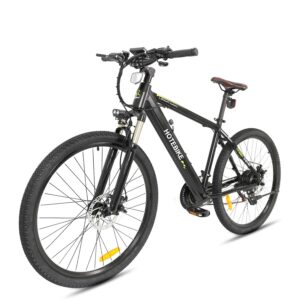 Electric Bike 26" Electric Mountain Bike 350W Ebike Alloy Bicycle