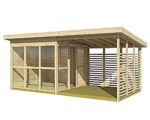 Solvalla | 172 SQF Studio Cabin Kit