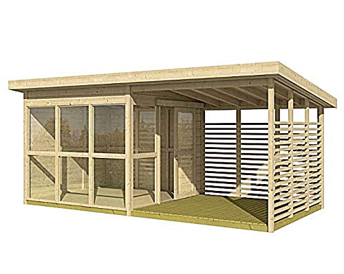 Solvalla | 172 SQF Studio Cabin Kit