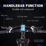 26" Fat Tire Electric Bike 48V 1000W Motor Snow Electric Bicycle