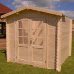 Shiba 8 ft. W x 8 ft. D Solid Wood Storage Shed