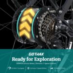 26" Electric Bike 4" Wide Fat Tire