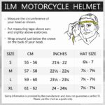 ILM Half Helmet Motorcycle Open Face Sun Visor Quick Release