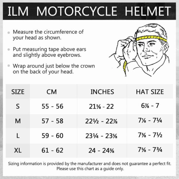 ILM Half Helmet Motorcycle Open Face Sun Visor Quick Release