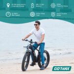 26" Electric Bike 4" Wide Fat Tire