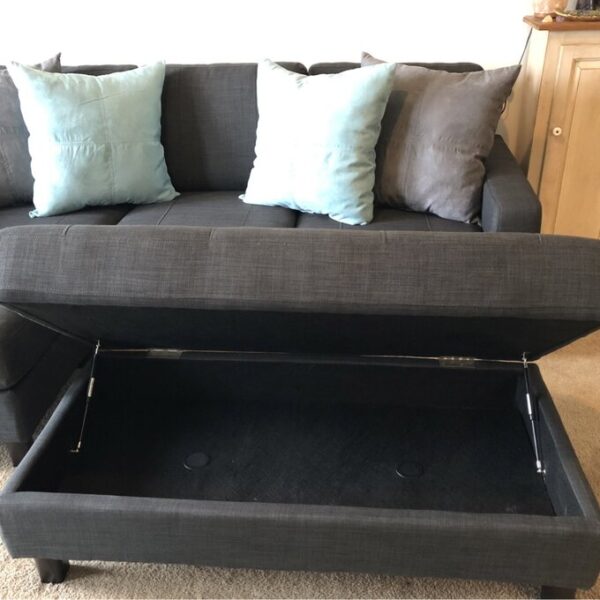 Barlett 2 - Piece Upholstered Chaise Sectional