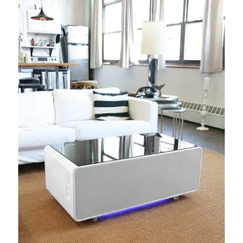 Smart Coffee Table with Storage