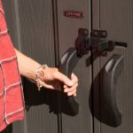 【Storage Shed】10 x 8 Ft. Storage Shed, Gray