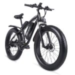 26" Fat Tire Electric Bike 48V 1000W Motor Snow Electric Bicycle