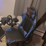 Big and Tall Ergonomic Gaming Chair 350lbs-Racing Style Desk