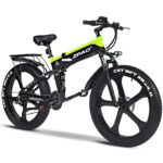 26-inch Fat tire Electric Bicycle 48V 1000W Motorcycle Snow