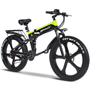 26-inch Fat tire Electric Bicycle 48V 1000W Motorcycle Snow