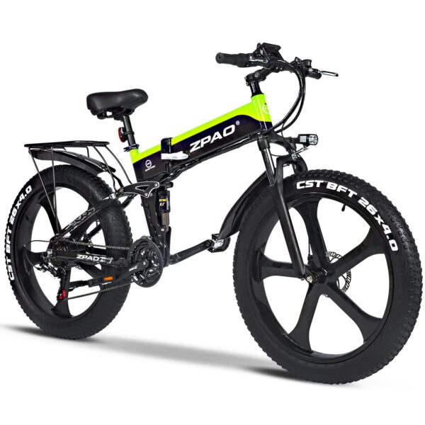 26-inch Fat tire Electric Bicycle 48V 1000W Motorcycle Snow