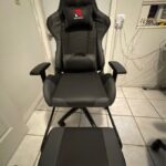 Big and Tall Ergonomic Gaming Chair 350lbs-Racing Style Desk