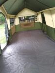 Spacious & Comfortable 12 Person Cabin Tent with 2 Closets