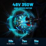 Electric Bike for Adults Climber - 48V 12Ah Battery 26" Ebike