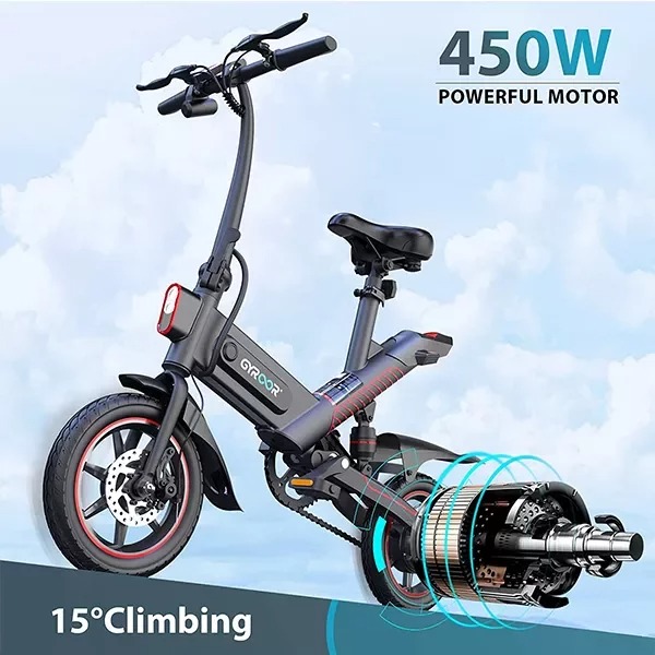 450W Electric Bike