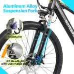 Electric Bike 26" Electric Mountain Bike 350W Ebike Alloy Bicycle