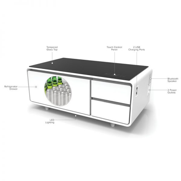 Smart Coffee Table with Storage