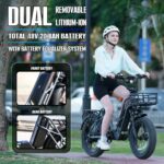 750W Electric Bike for Adults