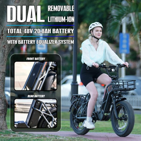 750W Electric Bike for Adults
