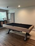 Black Canyon 7' Pool Table with Dining Top