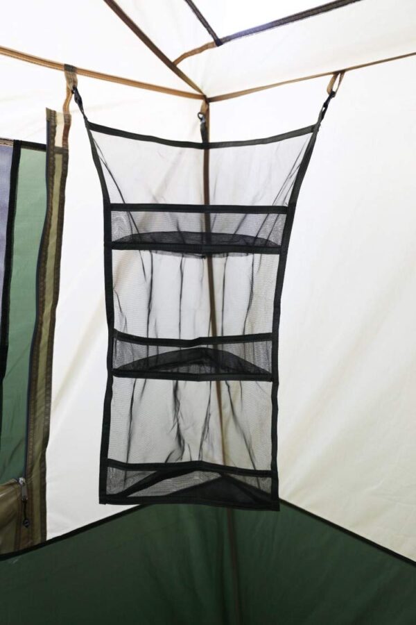 Spacious & Comfortable 12 Person Cabin Tent with 2 Closets