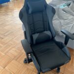 Big and Tall Ergonomic Gaming Chair 350lbs-Racing Style Desk