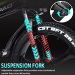 26-inch Fat tire Electric Bicycle 48V 1000W Motorcycle Snow