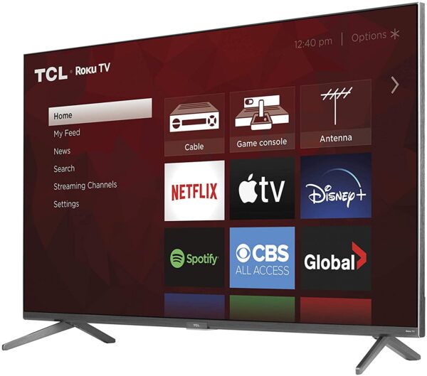 65" 6-Series 4K UHD Dolby Vision HDR QLED Roku Smart TV