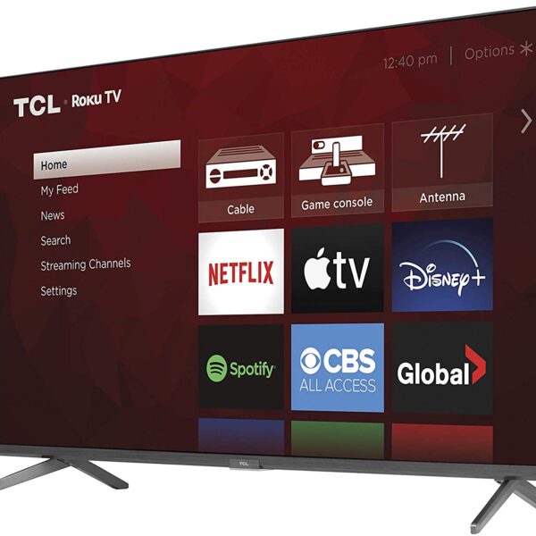 65" 6-Series 4K UHD Dolby Vision HDR QLED Roku Smart TV