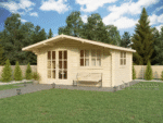 Log cabin MONACO Plus 5x4 m (20m2)