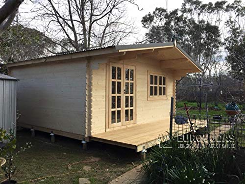 Log cabin MONACO Plus 5x4 m (20m2)