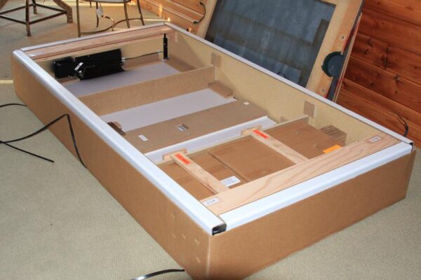 Sports Outdoors Home Pro Elite Air Hockey Table