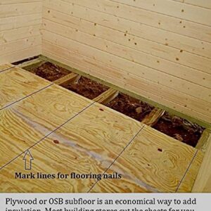 Solvalla | 172 SQF Studio Cabin Kit