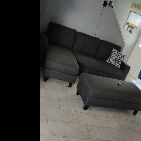 Barlett 2 - Piece Upholstered Chaise Sectional