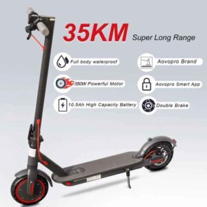 【Sports&Outdoors】AOVOPRO ELECTRIC SCOOTER M365