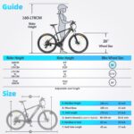 Electric Bike 26" Electric Mountain Bike 350W Ebike Alloy Bicycle