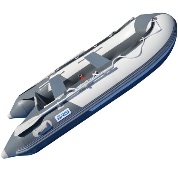 10.8 ft Inflatable Boat Inflatable Rafting Fishing Dinghy