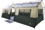Spacious & Comfortable 12 Person Cabin Tent with 2 Closets