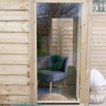 8x6 Forest Oakley Double Door Pent Summer House