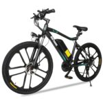 26" Electric Bike with 36V 12.5Ah Removable Lithium-Ion Battery