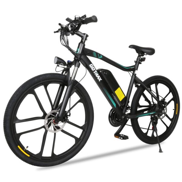 26" Electric Bike with 36V 12.5Ah Removable Lithium-Ion Battery