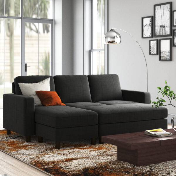 Barlett 2 - Piece Upholstered Chaise Sectional