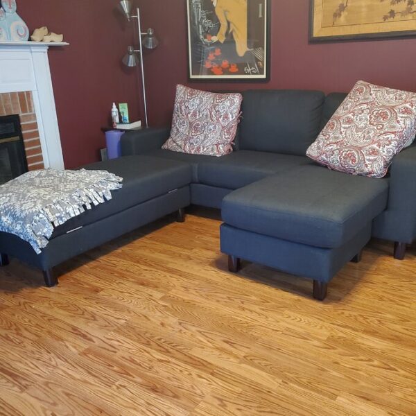 Barlett 2 - Piece Upholstered Chaise Sectional