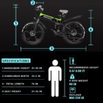 26-inch Fat tire Electric Bicycle 48V 1000W Motorcycle Snow