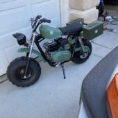 Vitacci Mudstar 200 Offroad Super Bike Motorcycle 200cc Trail