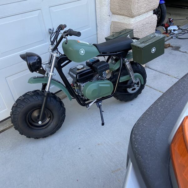 Vitacci Mudstar 200 Offroad Super Bike Motorcycle 200cc Trail